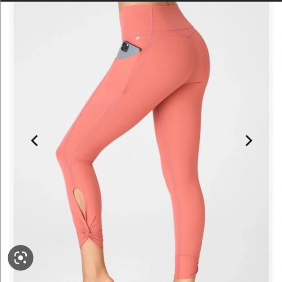 FABLETICS OASIS HIGH WAISTED 7/8 LEGGINGS - Picture 1 of 5